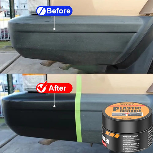 Auto Kunststoff Restaurator – Wie Neu in Sekunden