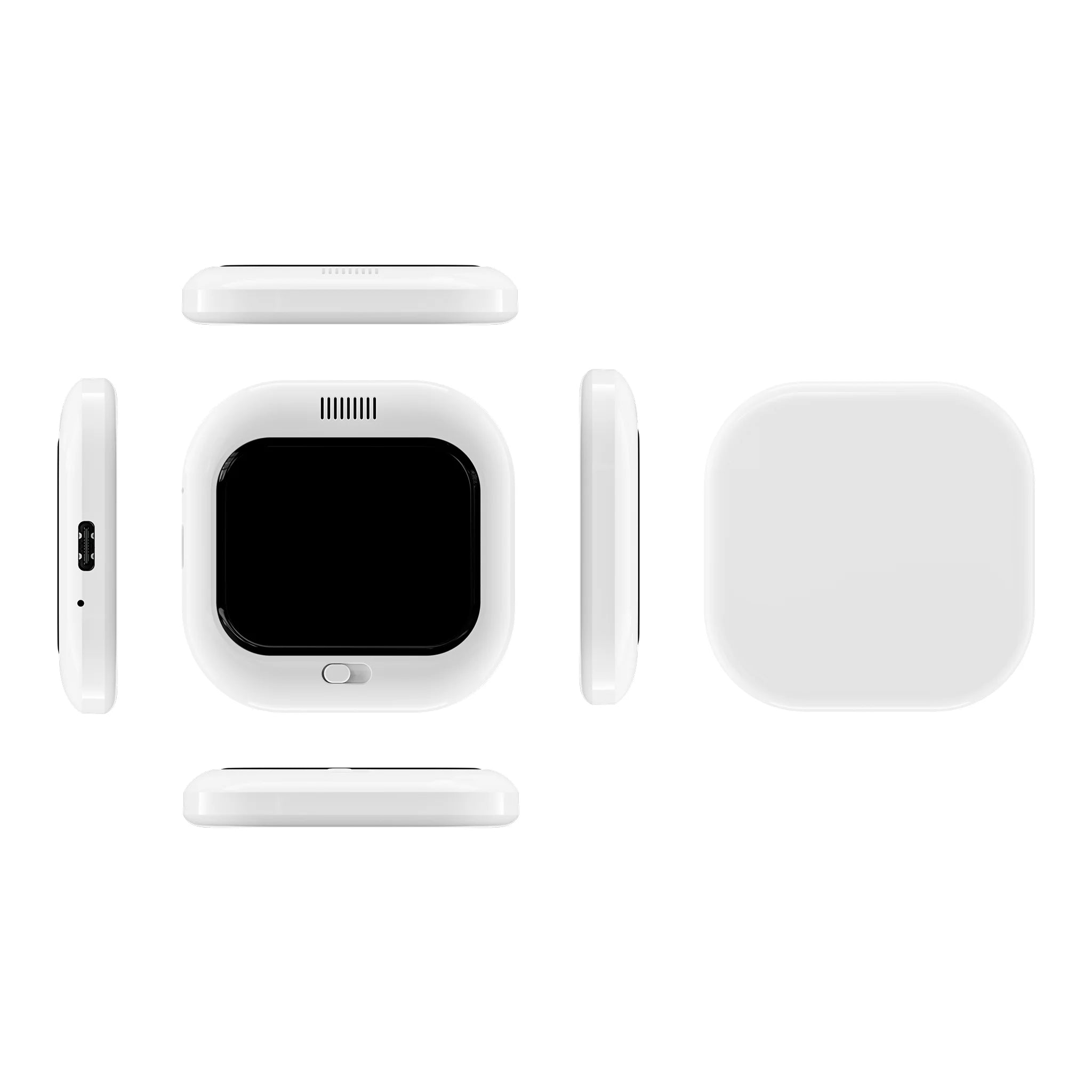 Mini-Display für Vlogs und Selfies mit der Rückkamera, kompatibel mit dem iPhone-Kameradisplay.